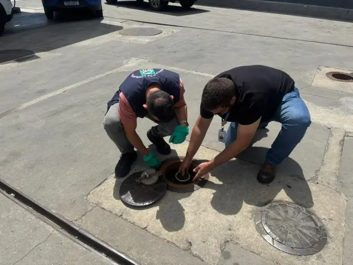 bomba baixa em postos do Rio