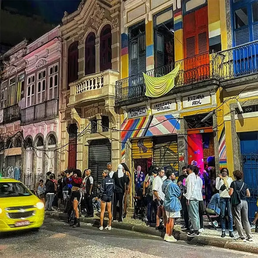 Casa Nem na Lapa