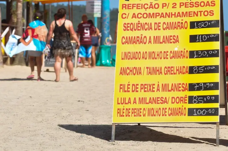 Custos na Praia