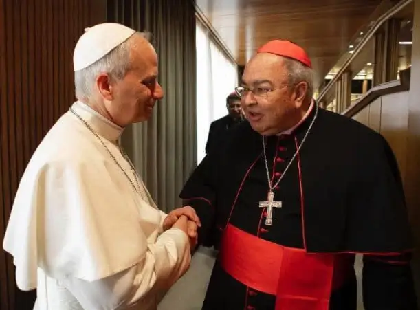Dom Orani no Consistório do Vaticano