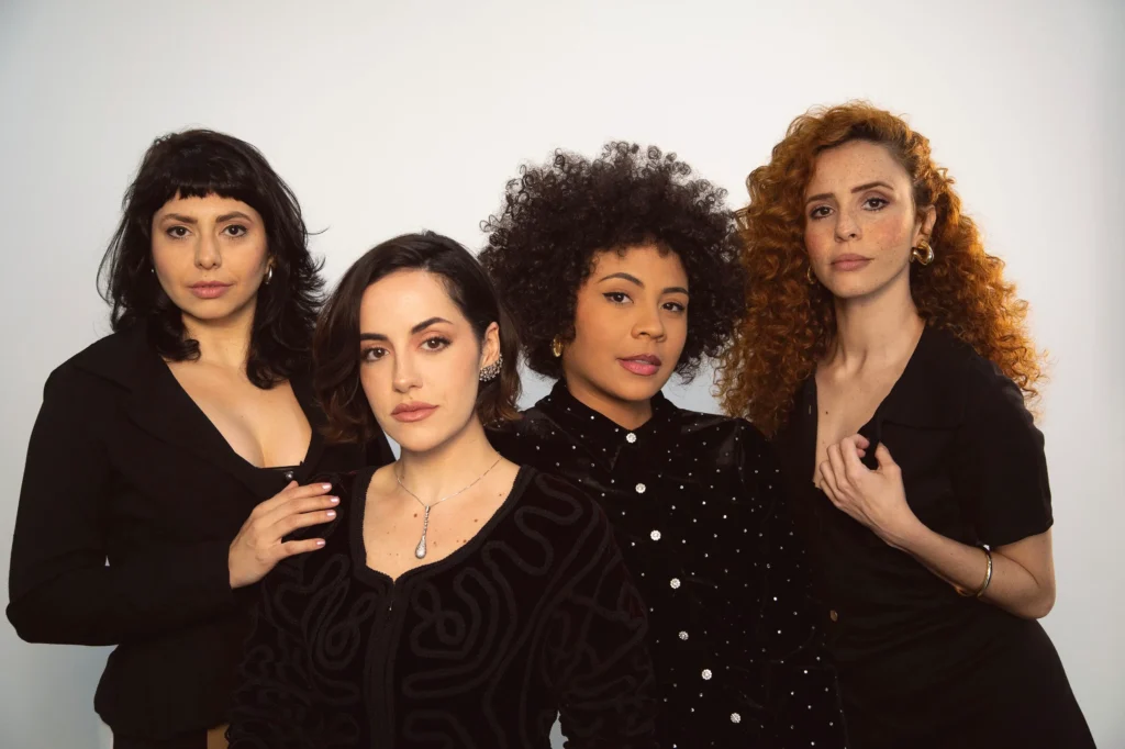 Elenco de O Céu de Bibi Ferreira