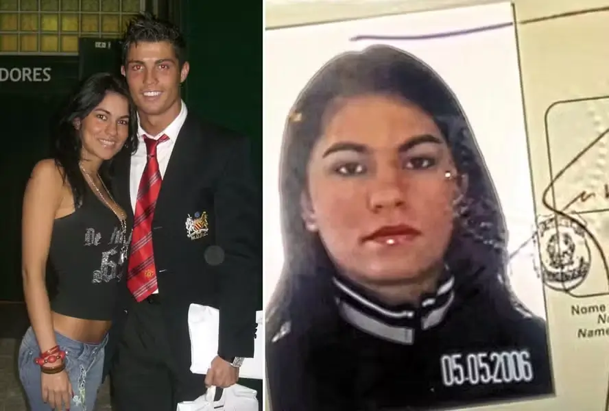 Eliza Samudio e Cristiano Ronaldo
