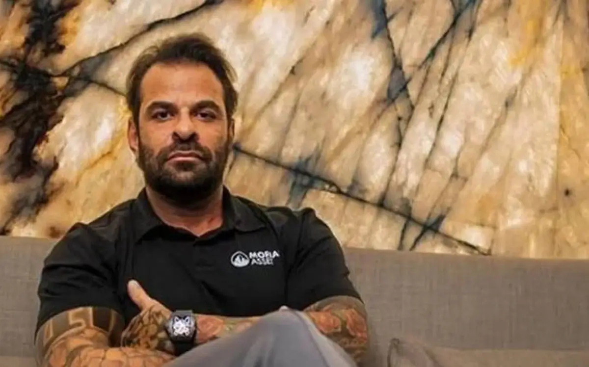 Empresário Fabiano Zettel, cunhado do banqueiro Daniel Vorcaro
