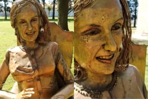 Estátua de Mirtha Legrand