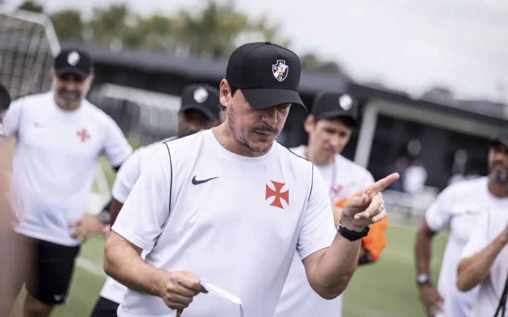 Fernando Diniz no Vasco
