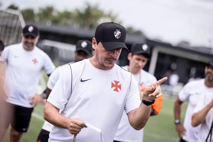 Fernando Diniz no Vasco