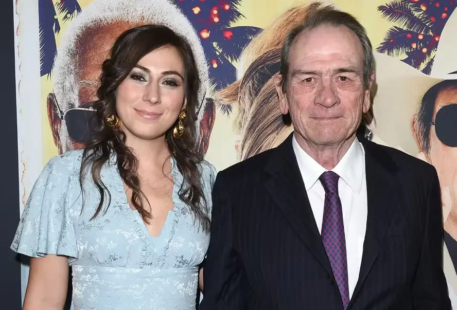 Filha de Tommy Lee Jones