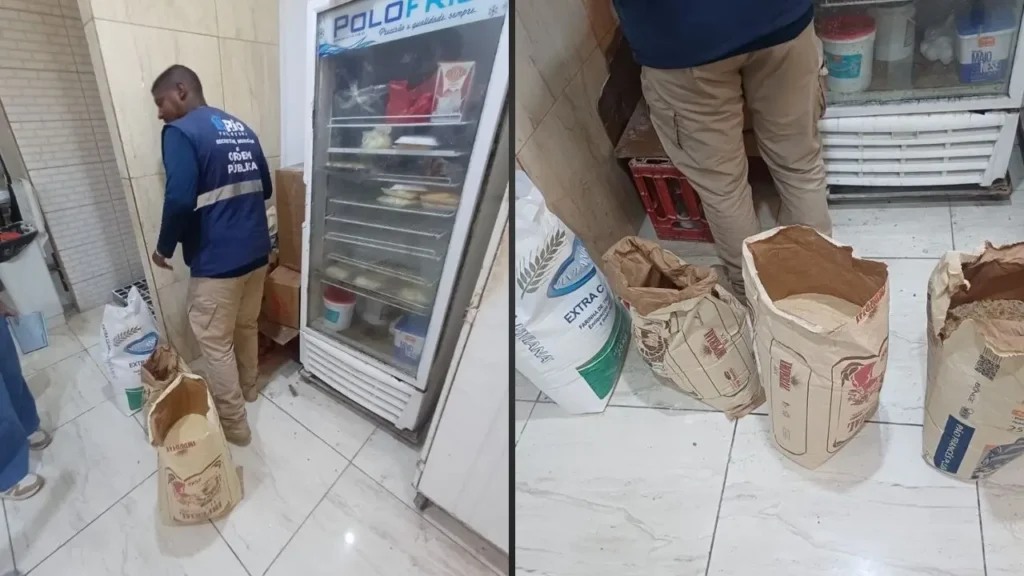 Fiscalização no Recreio