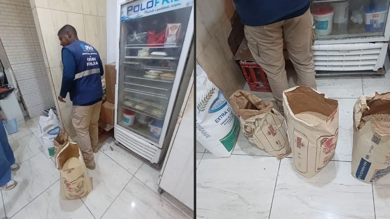 Fiscalização no Recreio