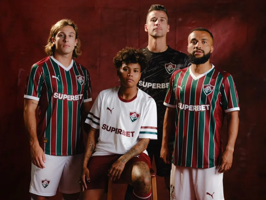 Fluminense fecha contrato com a Puma