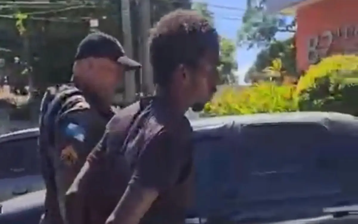 Foragido da Justiça em Maricá