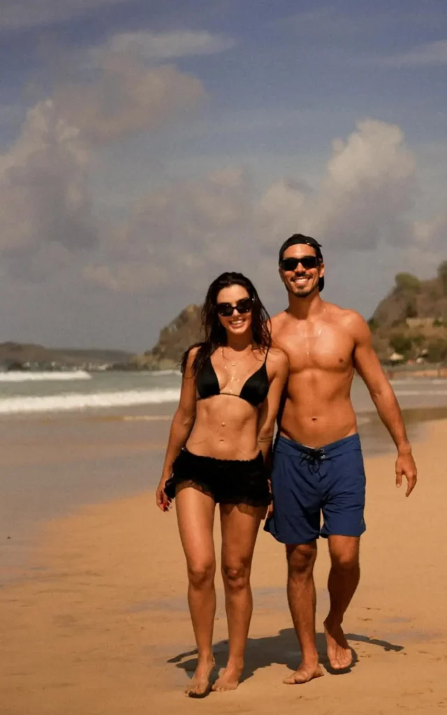 Giovanna Lancellotti e Gabriel David