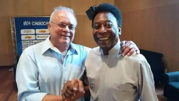 Iata Anderson e Pelé