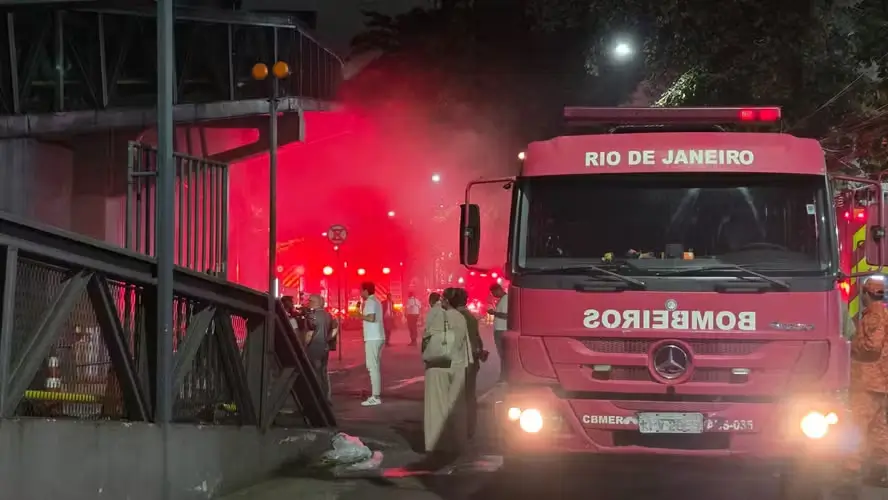 Incêndio no Shopping Tijuca