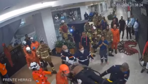 Incêndio no Shopping Tijuca