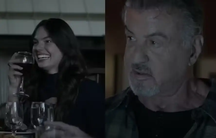 Isis Valverde no Filme do Stallone