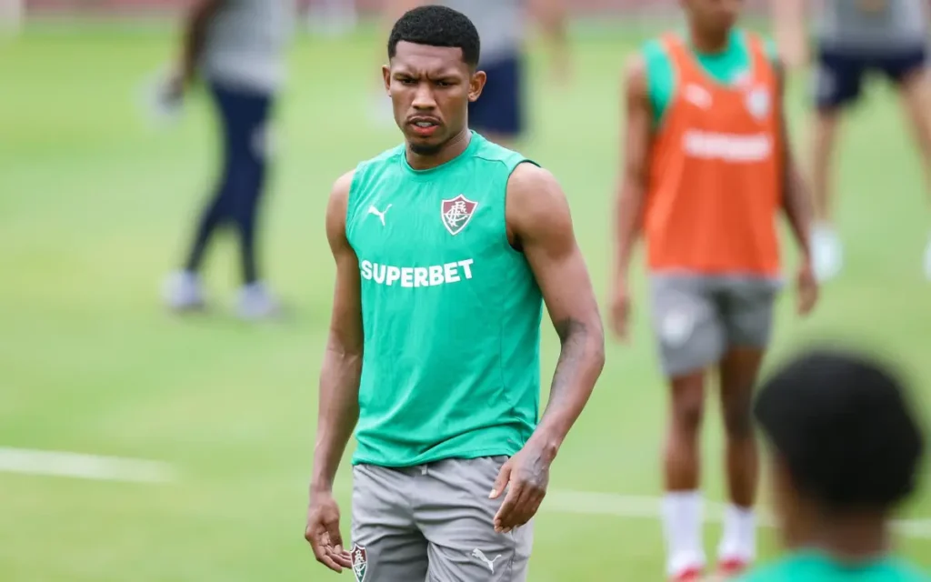 Lelê no Fluminense