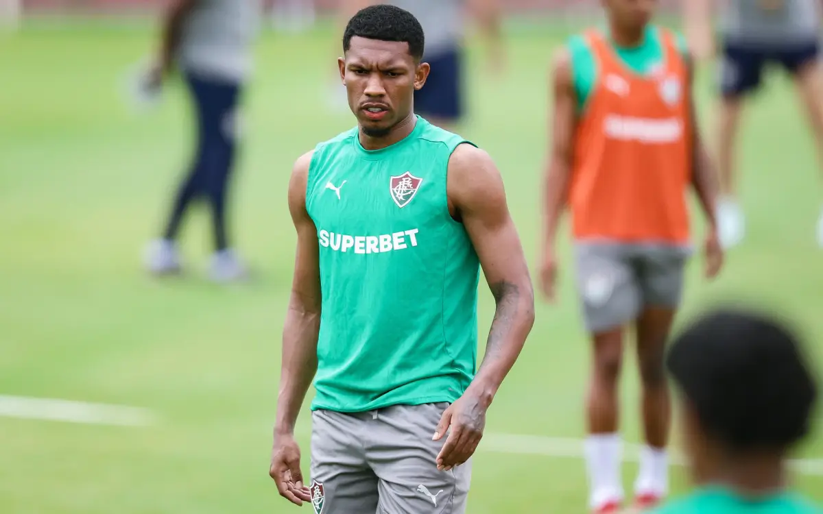 Lelê no Fluminense