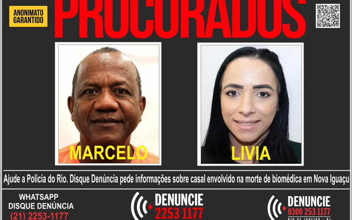 Lívia foi encontrada internada em Duque de Caxias