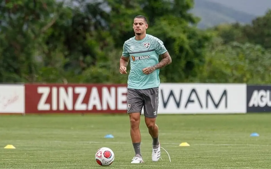 Luan Freitas do Fluminense