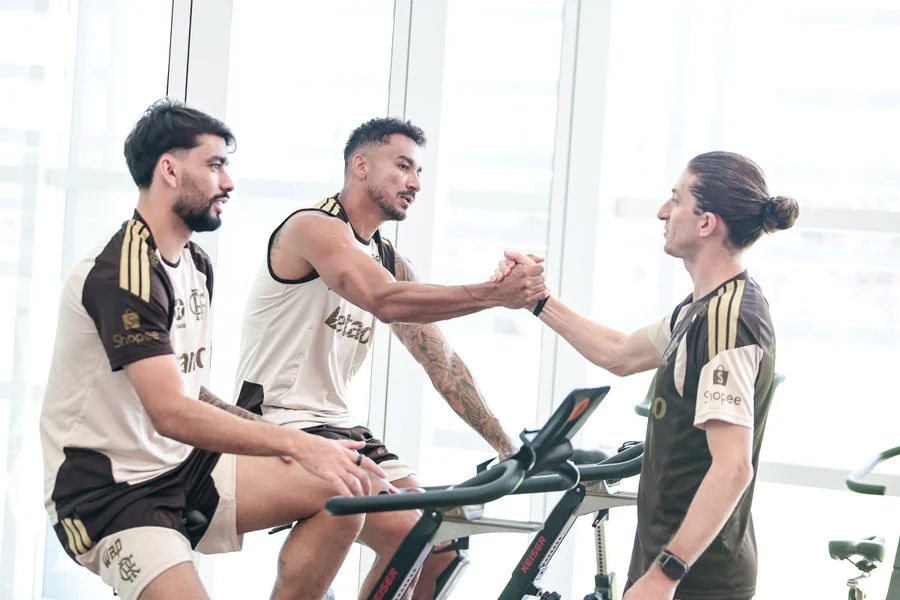 Lucas Paquetá e Danilo