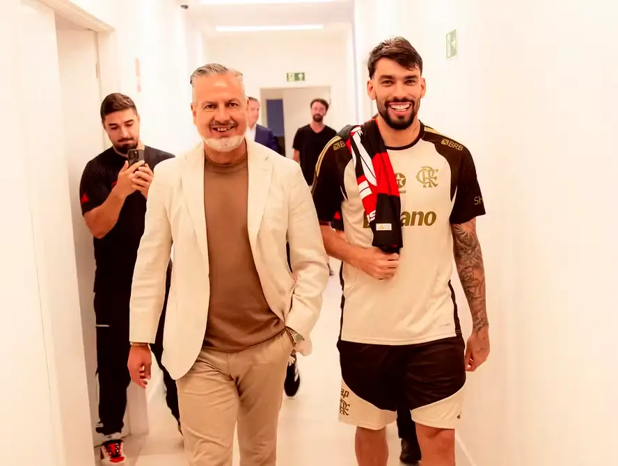 Lucas Paquetá no Flamengo