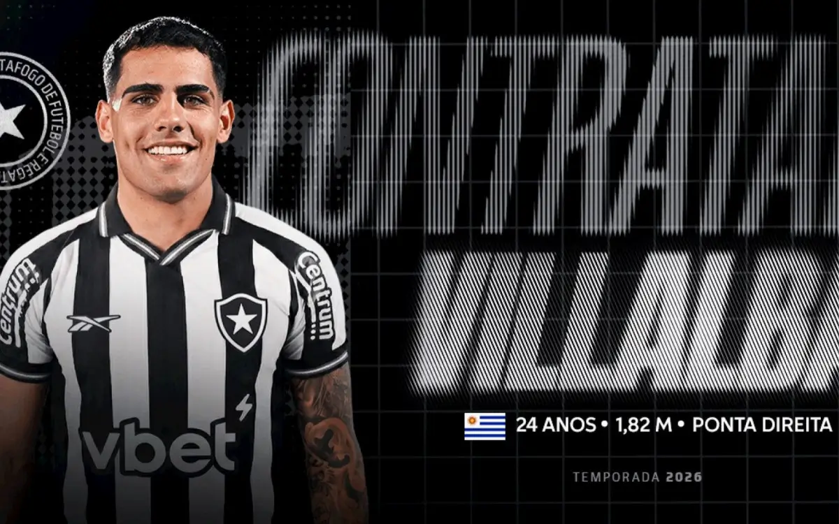 Lucas Villalba no Botafogo