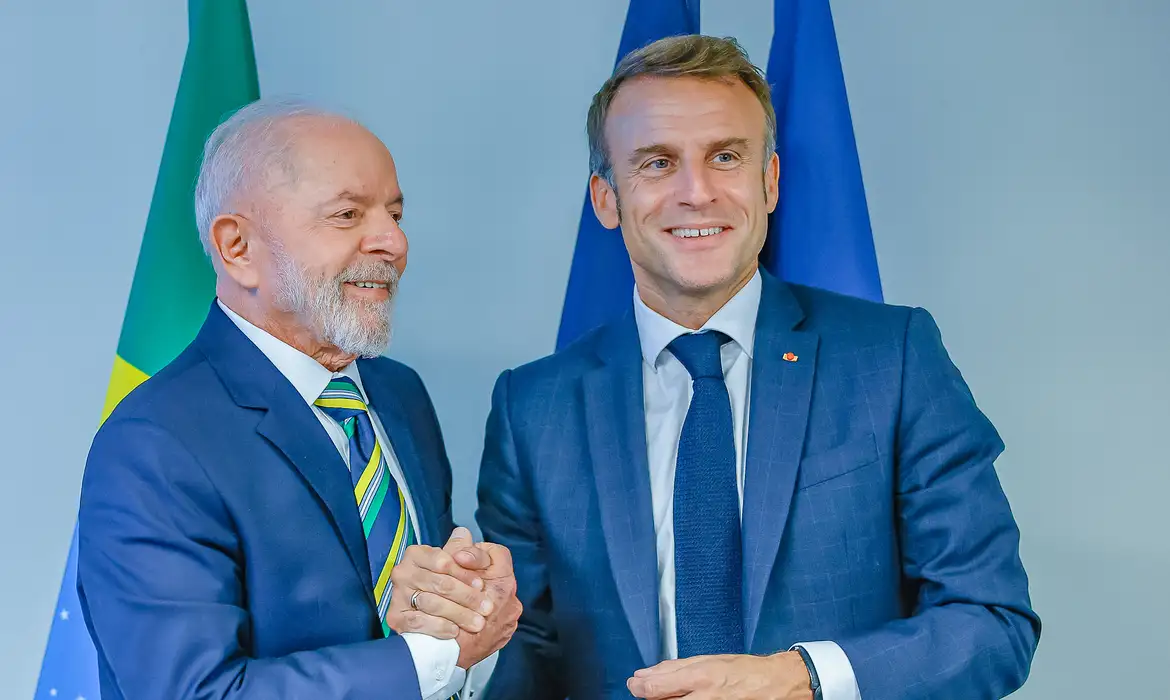 Lula e Macron