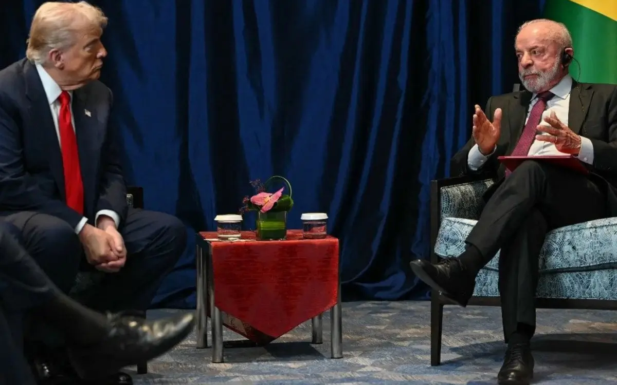 Lula e Trump