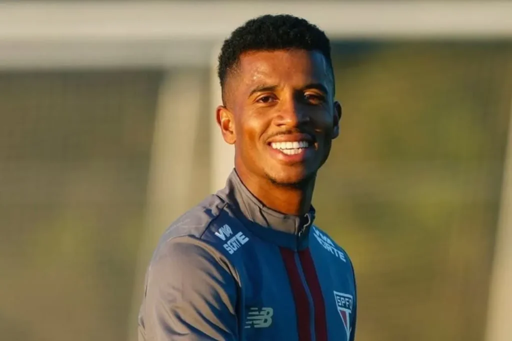 Marcos Antônio no São Paulo