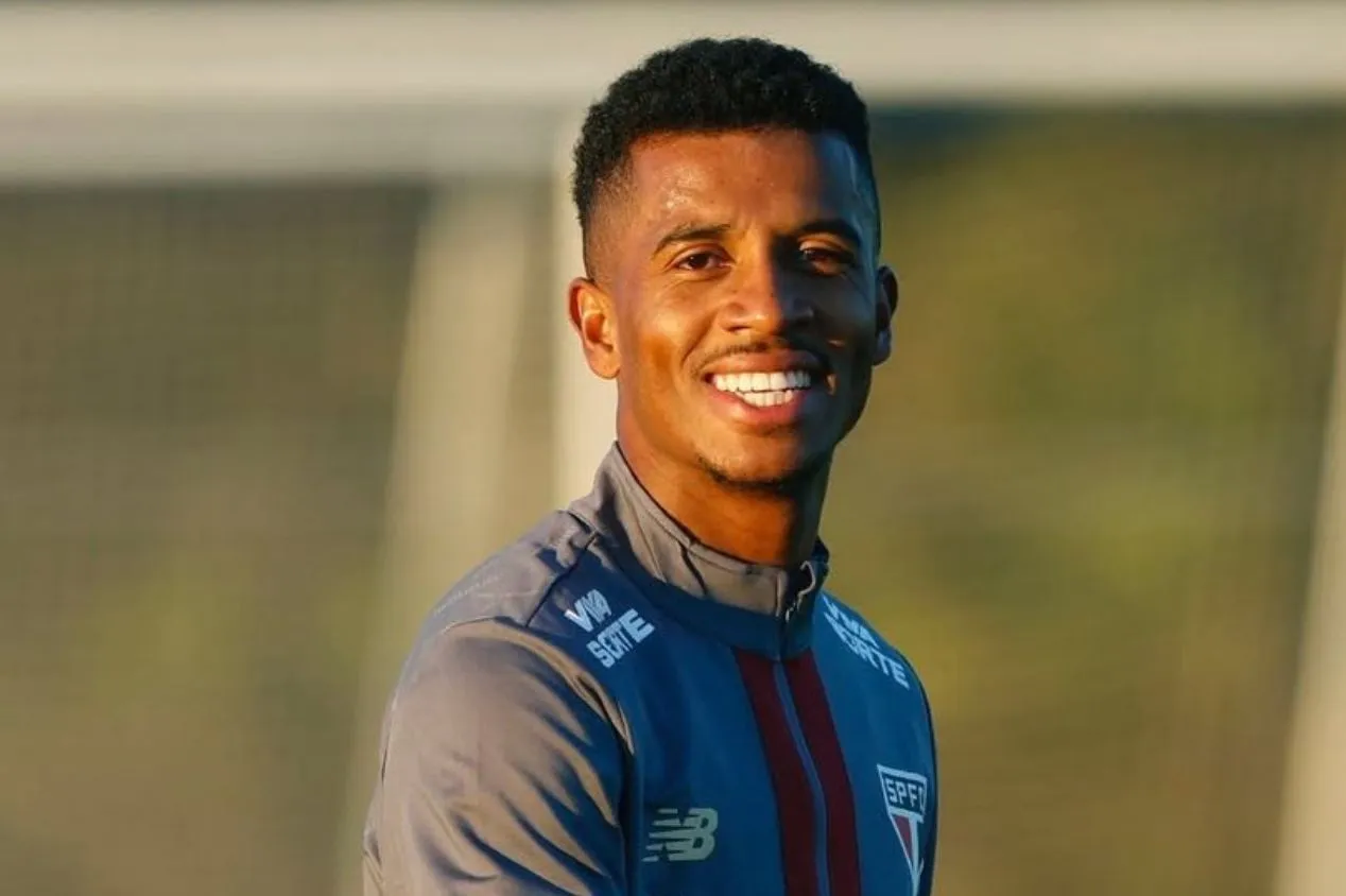 Marcos Antônio no São Paulo