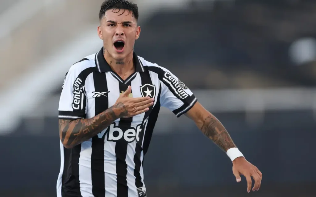 Mateo Ponte no Botafogo