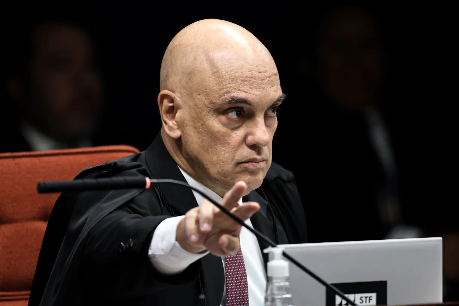 O ministro Alexandre de Moraes