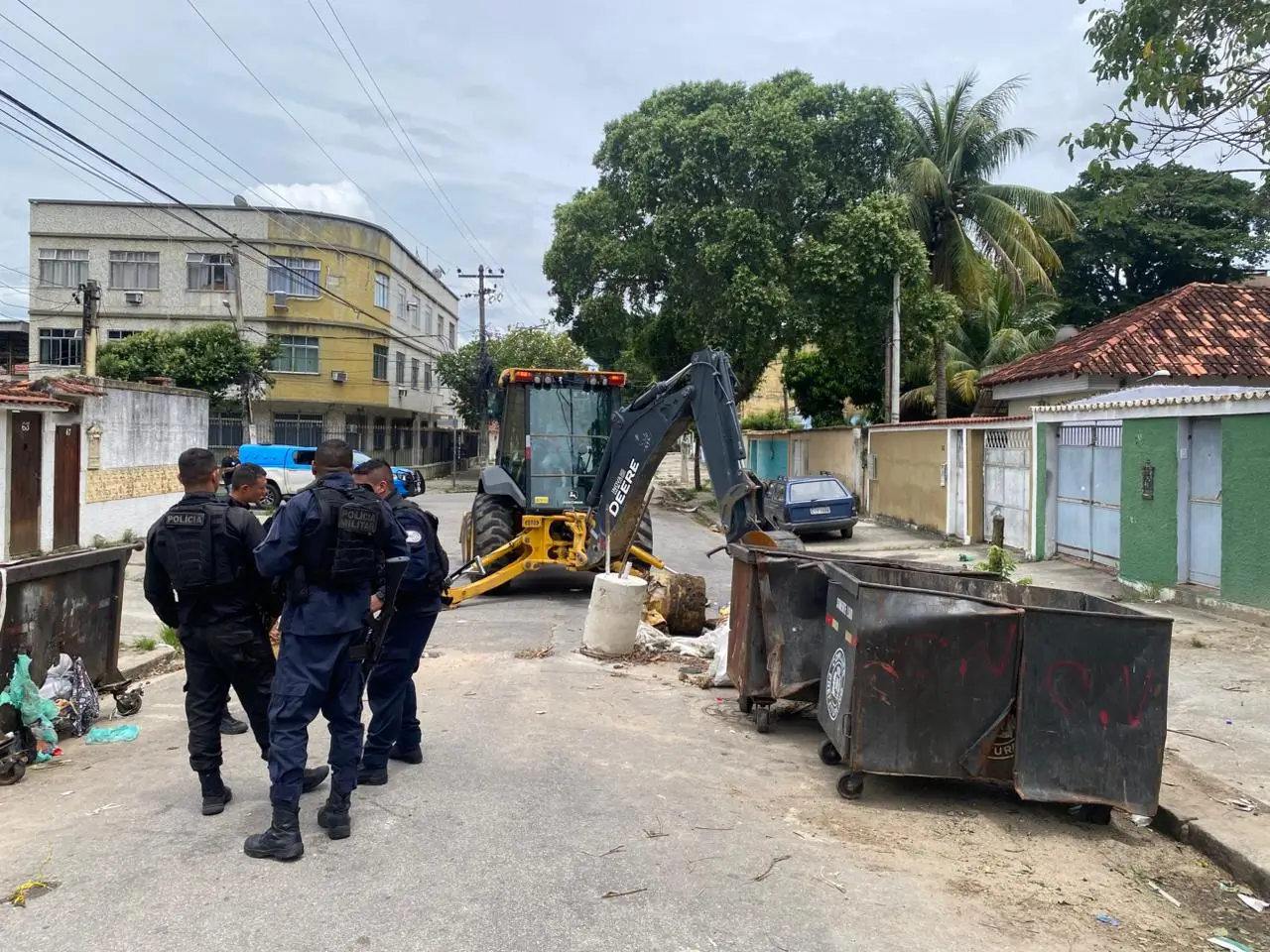 Operação Barricada Zero