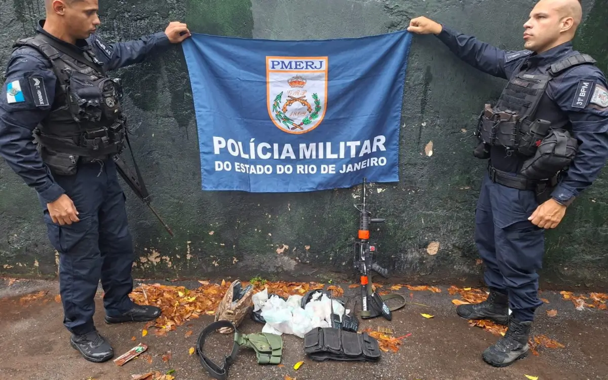 Operação policial na Tijuquinha