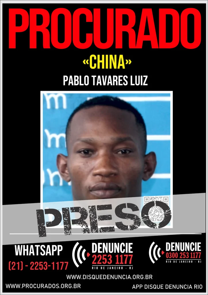 Cartaz do Disque Denúncia