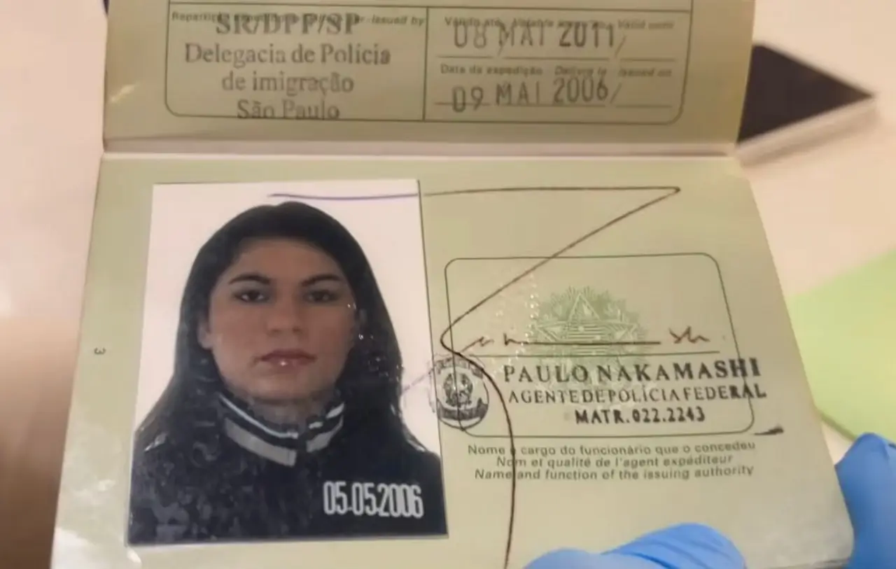 Passaporte de Eliza Samudio encontrado em Portugal