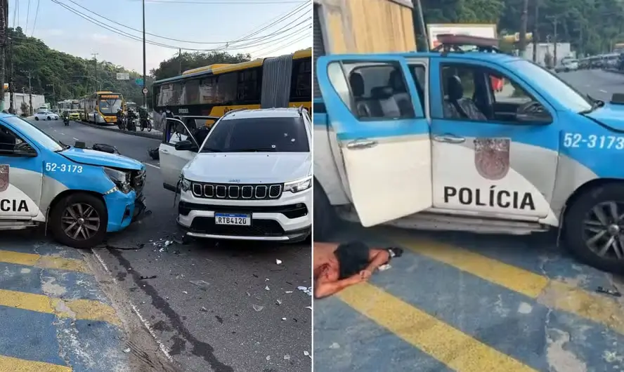 Perseguição da PM no Tanque