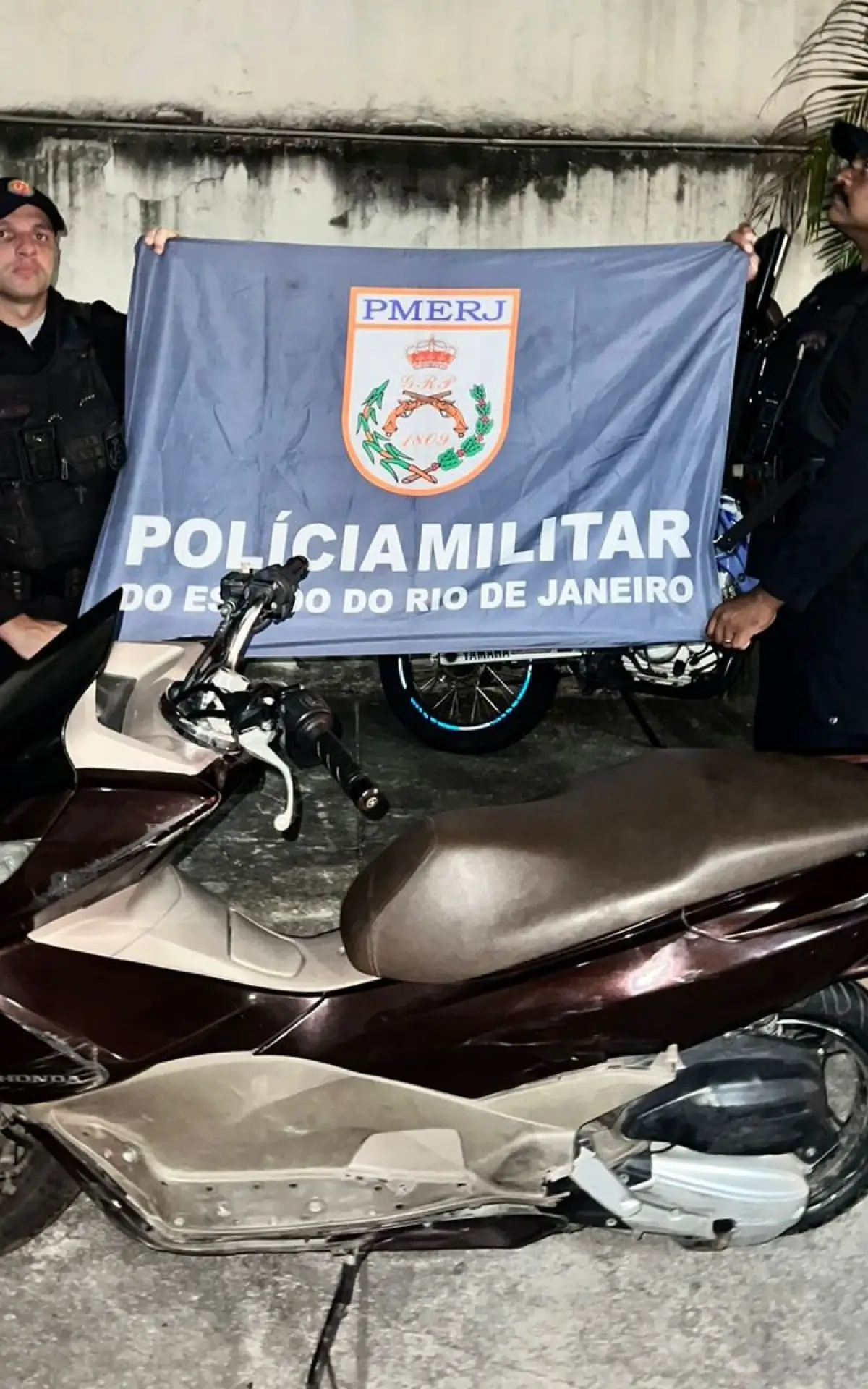 Policiais do 17º BPM