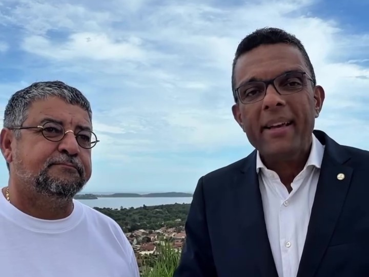Quaquá se reuniu com Otoni de Paula no Monte das Oliveiras