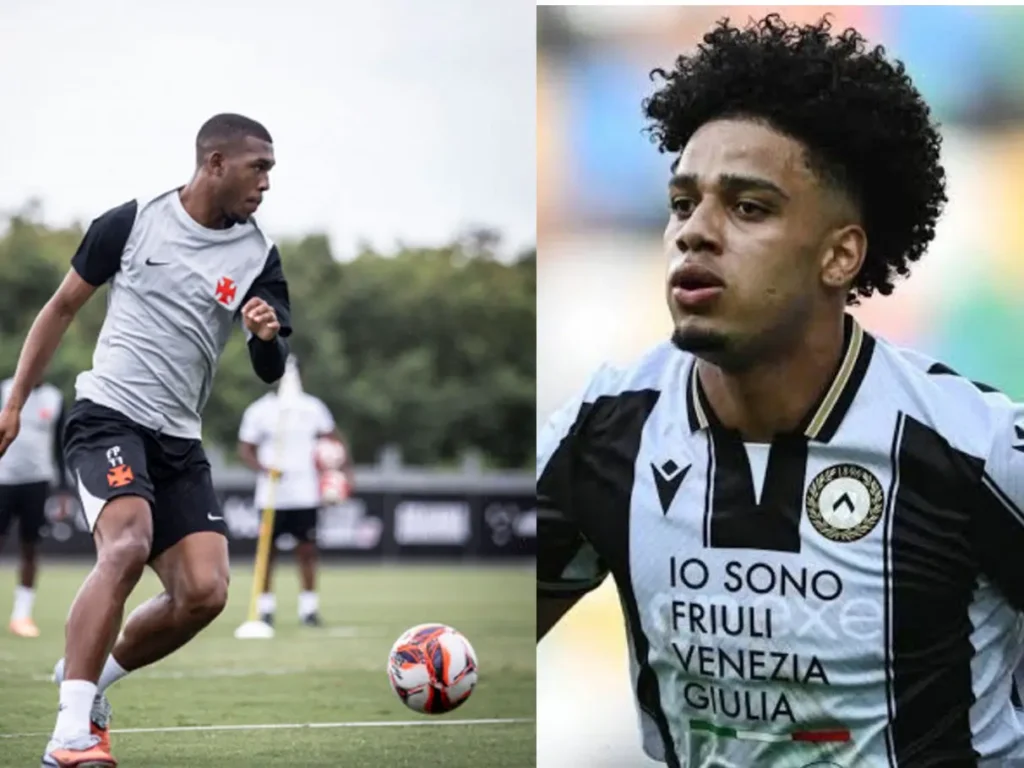 Vasco confirma saída de Rayan e acerta chegada de Brenner