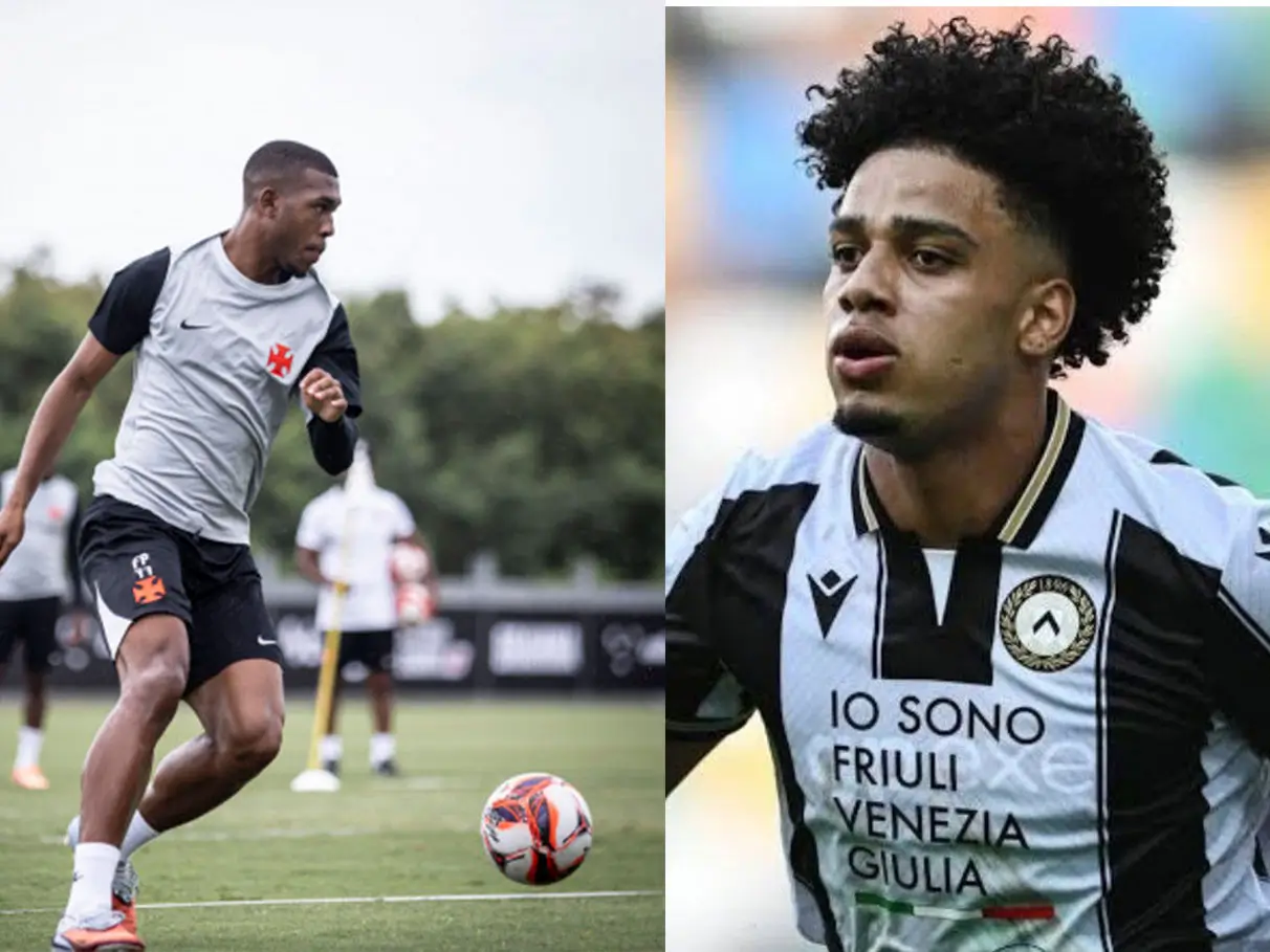 Vasco confirma saída de Rayan e acerta chegada de Brenner