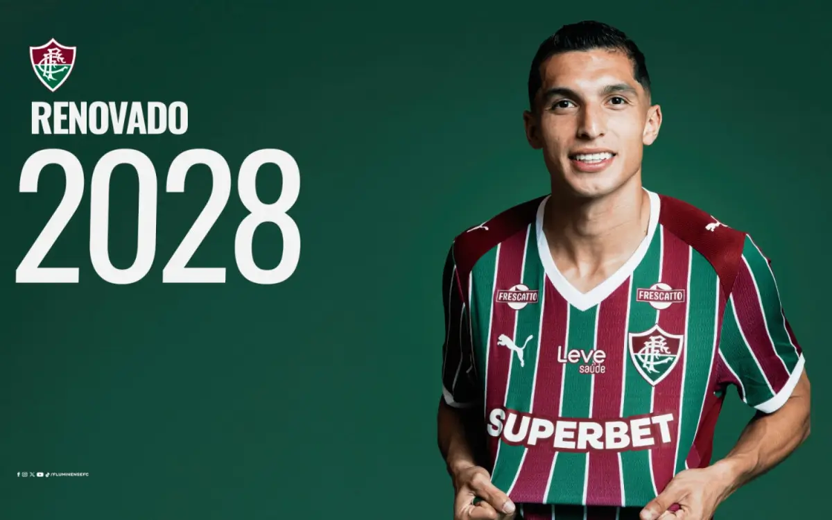 Renovação de contrato de Kevin Serna