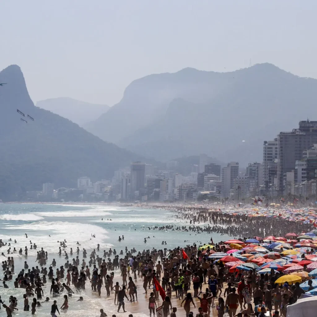 Calor no Rio