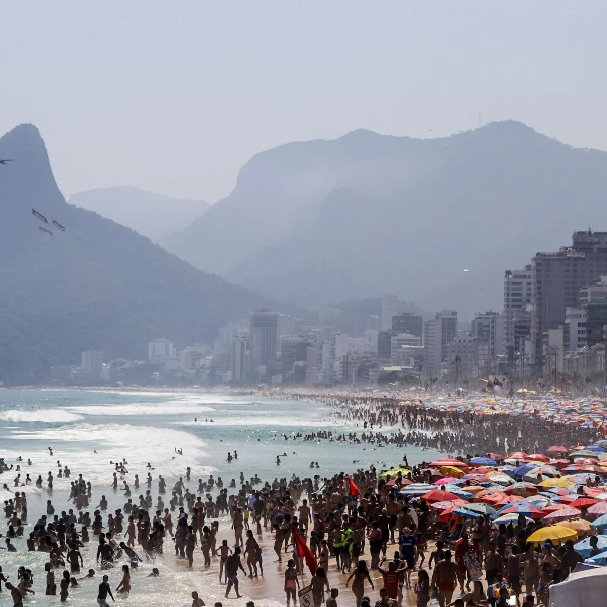 Calor no Rio