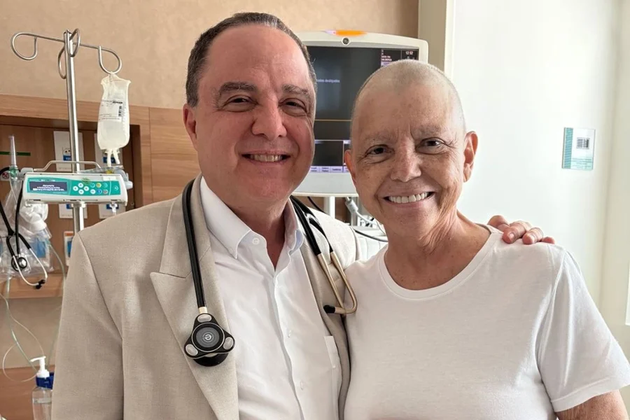 Roseana Sarney recebe alta