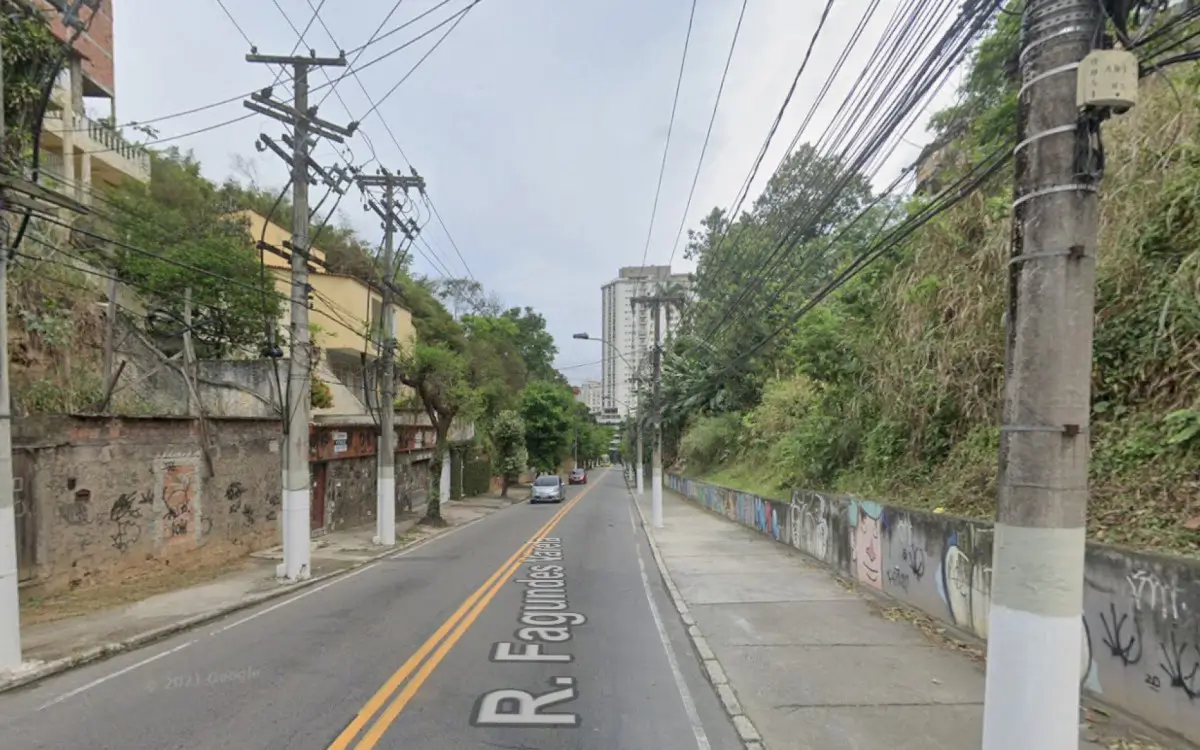 Rua Fagundes Varela
