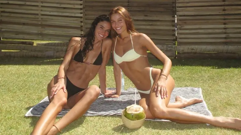 Sasha e Bruna Marquezine