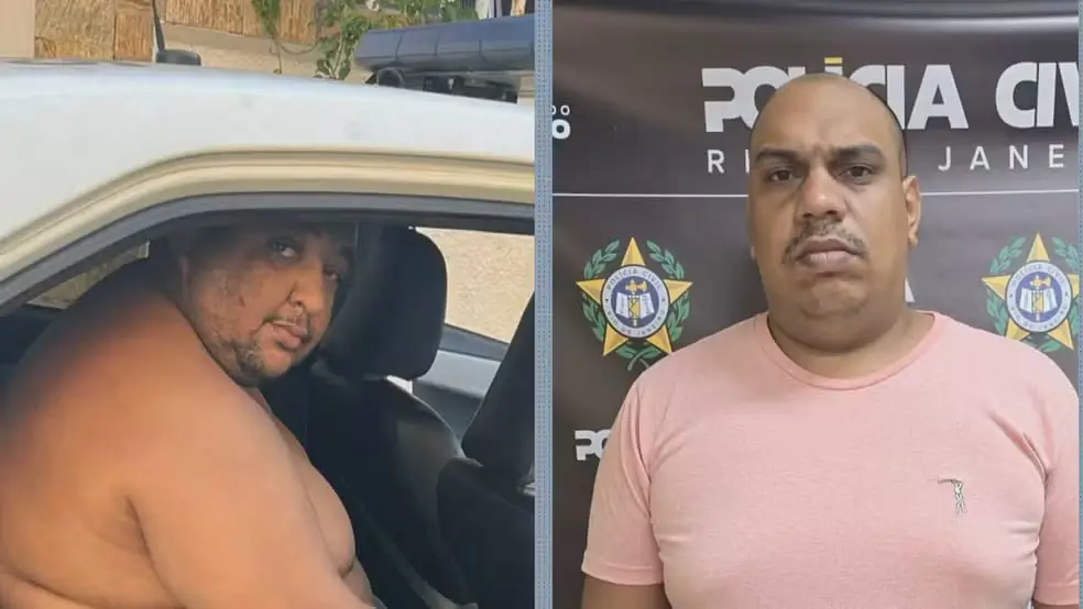 Thiago Bricio e Rafael Gonçalves presos