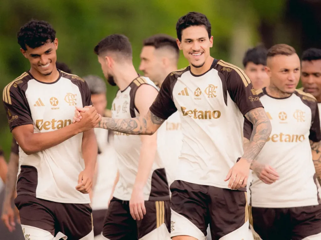 Treino do Flamengo